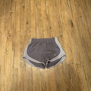 Grey Nike Dri-Fit shorts #workout